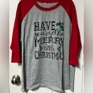 Christmas shirt new PTP 26